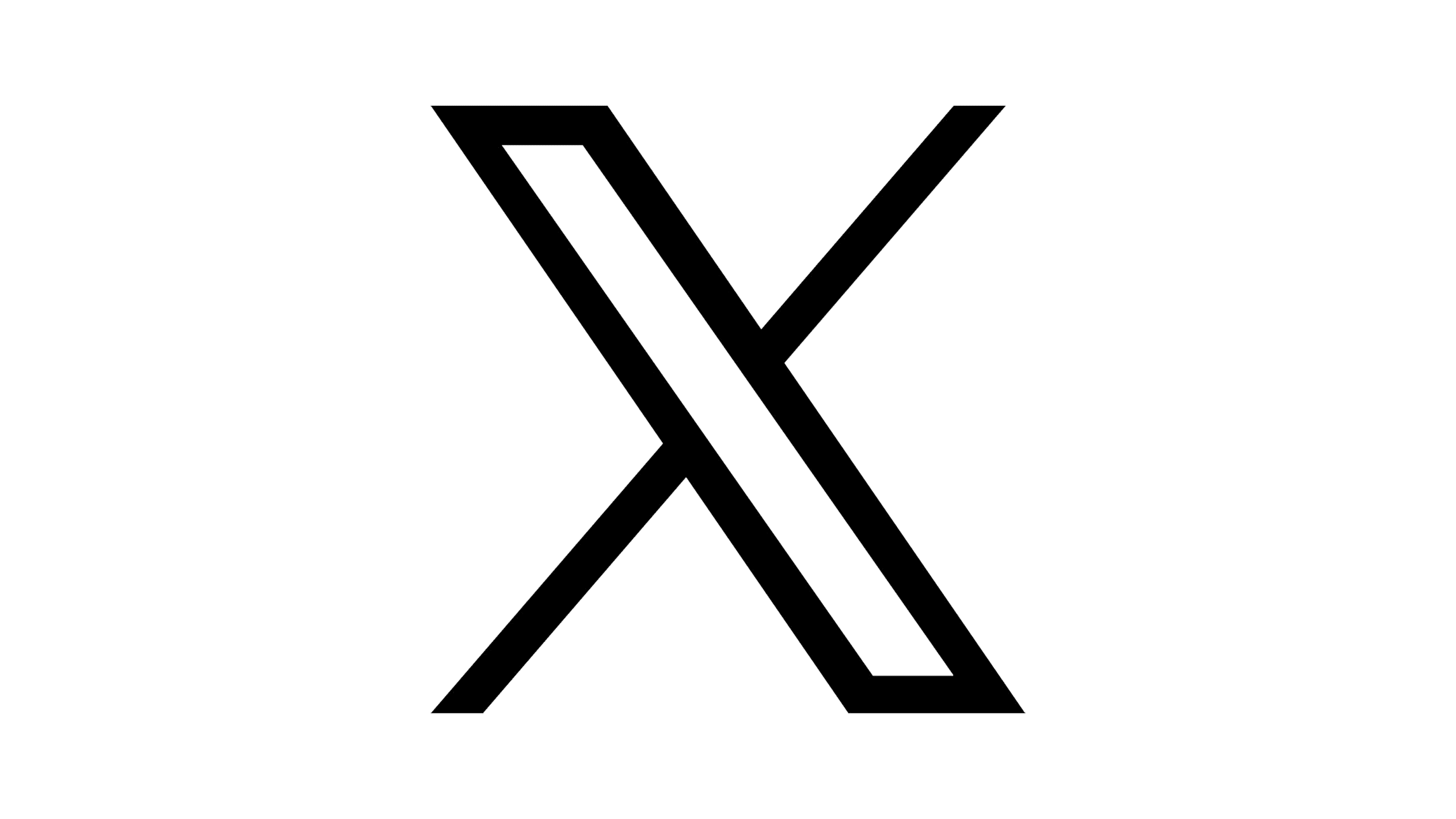 X logo